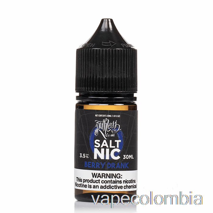 Vape Desechable Berry Bebió - Sales Despiadadas - 30ml 50mg